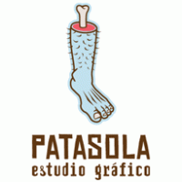 PATASOLA estudio gráfico Logo Vector