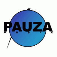 PAUZA Music Logo PNG Vector
