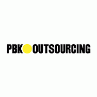 PBK Outsourcing Logo PNG Vector