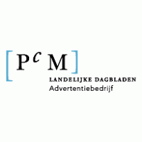 PCM Landelijke Dagbladen Logo PNG Vector