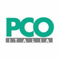 PCO Italia Logo PNG Vector