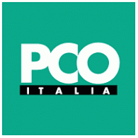 PCO Italia Logo PNG Vector