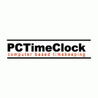 PCTimeClock Logo PNG Vector