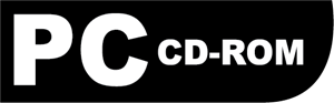 PC CD-ROM Logo PNG Vector