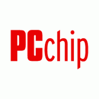PC Chip Logo Vector