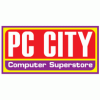 PC City Logo PNG Vector