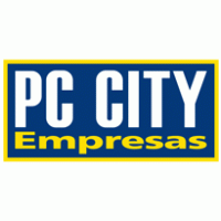 PC City Empresas Logo PNG Vector