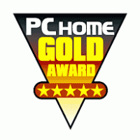PC Home Gold Award Logo PNG Vector