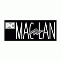 PC MacLAN Logo PNG Vector