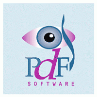 PDF Software Logo PNG Vector