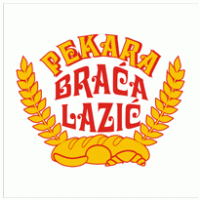 PEKARA BRACA LAZIC BIJELJINA Logo PNG Vector