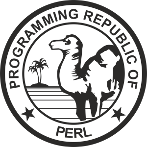 PERL Logo PNG Vector