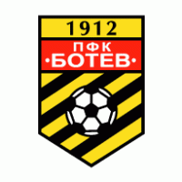 PFC Botev 1912 Plovdiv Logo PNG Vector