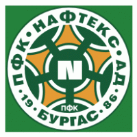 PFC Naftex Burgas Logo PNG Vector