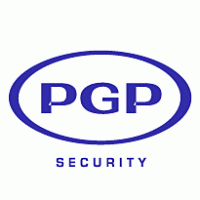 PGP Security Logo Vector
