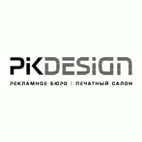 PIK Design & Advertising Group Logo PNG Vector