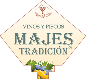 PISCO MAJES TRADICION Logo Vector
