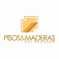 PISOS Y MADERAS DEL ECUADOR Logo Vector
