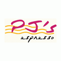 PJ's espresso Logo Vector