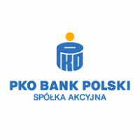 PKO Bank Polski Logo PNG Vector