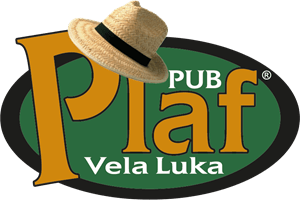 PLAF PUB VELA LUKA Logo PNG Vector