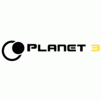 PLANET 3 Logo PNG Vector