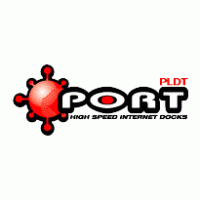 PLDT Port Logo PNG Vector