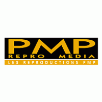PMP Repro Media Logo Vector