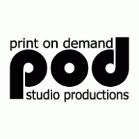 POD Studio Productions Logo PNG Vector