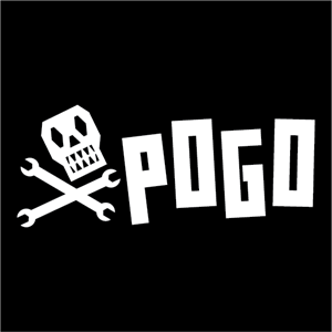 POGO SKATEBOARDS Logo PNG Vector
