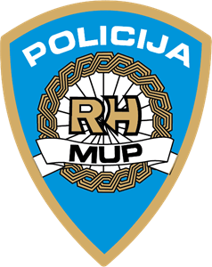 POLICIJA MUP RH Logo PNG Vector