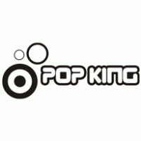 POP KING Logo PNG Vector