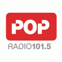 POP Radio Logo PNG Vector