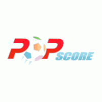 POP Score Logo PNG Vector