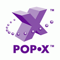 POP.X Logo Vector