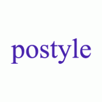 POSTYLE Ltd. Logo PNG Vector