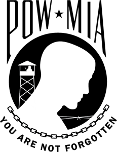 POW-MIA Logo PNG Vector