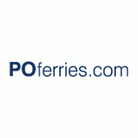 POferries.com Logo PNG Vector