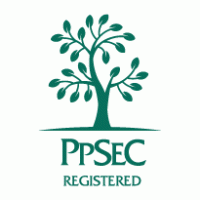 PPSEC Registered Logo PNG Vector