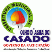 PREFEITURA OLHO d'AGUA DO CASADO Logo PNG Vector
