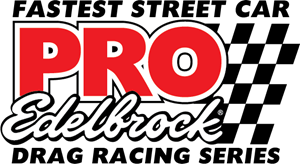 PRO-Edelbrock Drag Racing Series Logo Vector