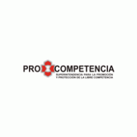 PROCOMPETENCIA Logo PNG Vector