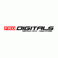 PRO DIGITALS Logo PNG Vector