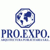 PRO.EXPO Logo PNG Vector