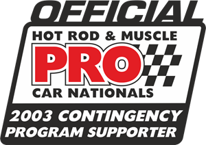 PRO Offical Contingency Sponsor Logo Vector