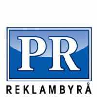 PR Reklambyrå Logo PNG Vector