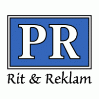 PR Rit & Reklam Logo PNG Vector