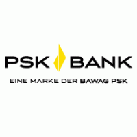 PSK Bank Eine Marke der BAWAG PSK Logo PNG Vector