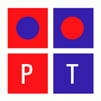PT Logo PNG Vector