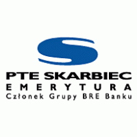 PTE Skarbiec Emerytura Logo Vector